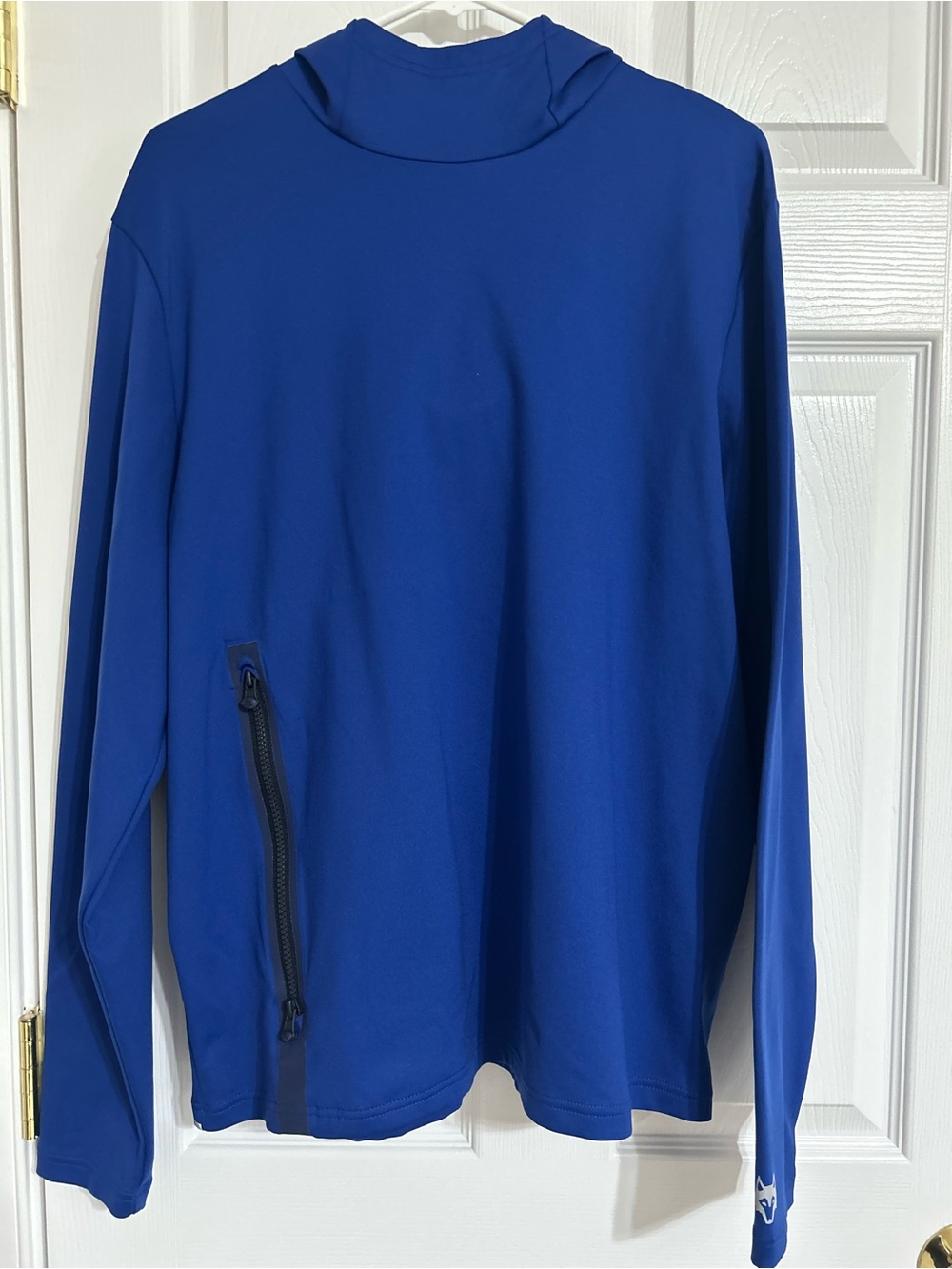 Greyson Clothiers Men’s Cokato Blue Performance Golf Hoodie Sz L EUC